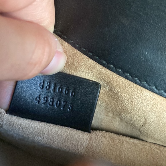 100% authentic Gucci Sylvie mini black - Picture 11 of 11